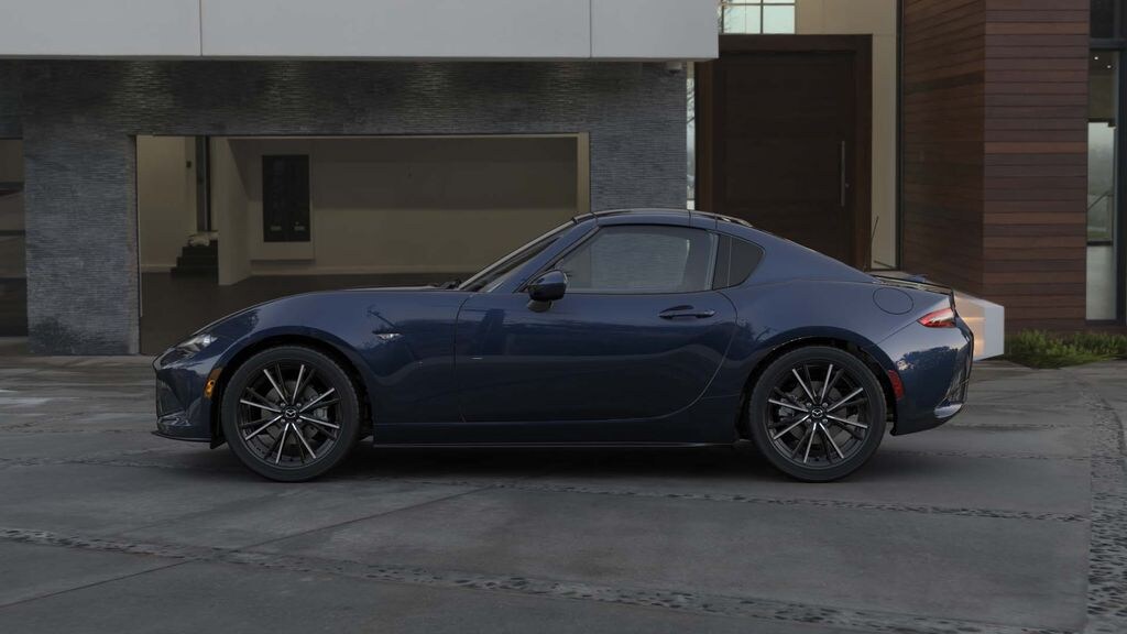 New 2026 Mazda MX-5 Miata RF Grand Touring Convertible