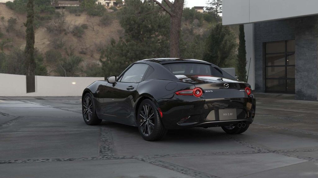 New 2026 Mazda MX-5 Miata RF Grand Touring Convertible
