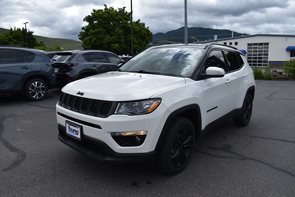 Used 2018 Jeep Compass Altitude SUV