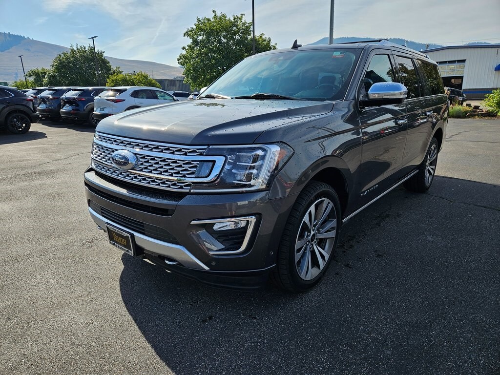 2020 Ford Expedition MAX Platinum photo 2
