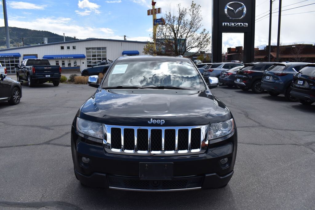 Used 2012 Jeep Grand Cherokee Overland SUV