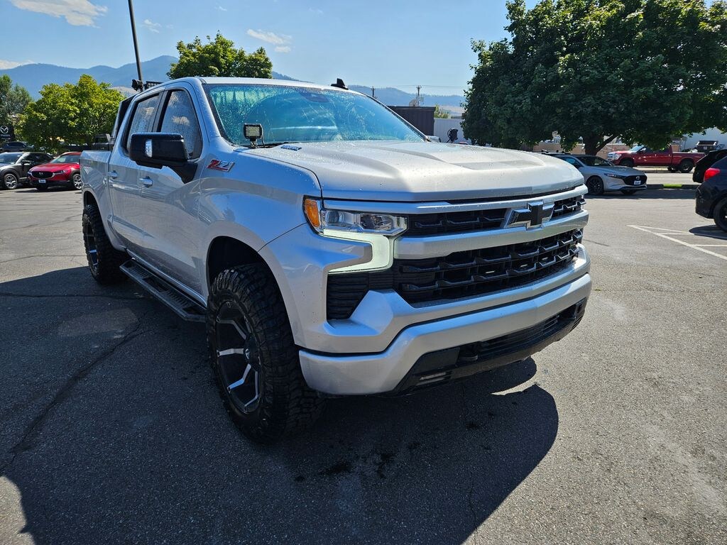 Used 2022 Chevrolet Silverado 1500 RST Truck
