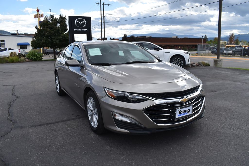 Used 2025 Chevrolet Malibu LT Sedan