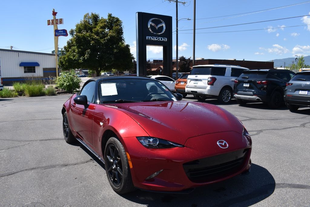 Used 2021 Mazda MX-5 Miata Sport Convertible