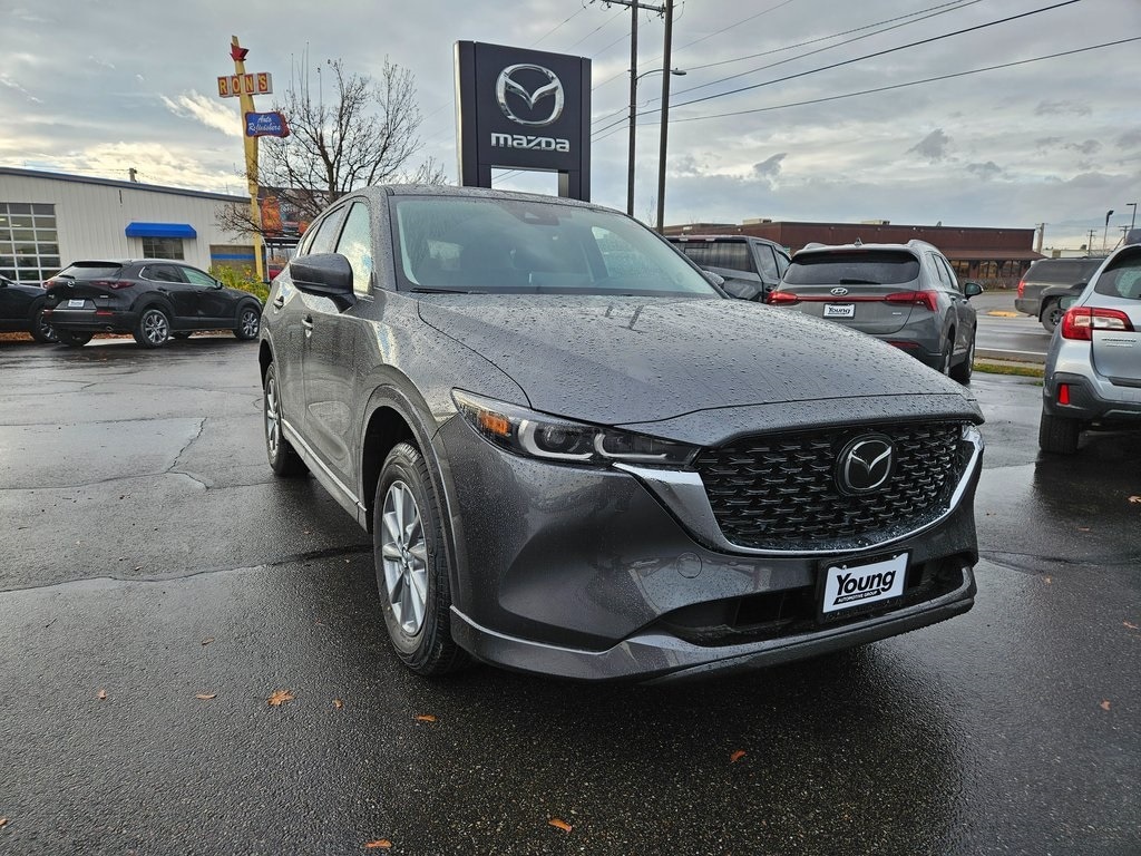 New 2025 Mazda CX-5 2.5 S Select Package SUV