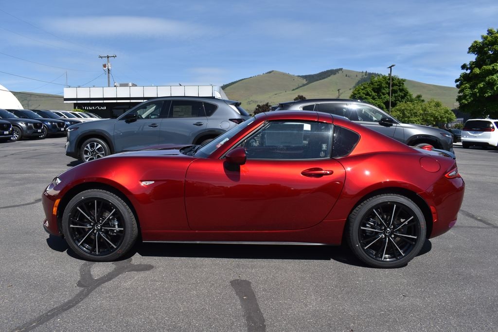 New 2026 Mazda MX-5 Miata RF Grand Touring Convertible