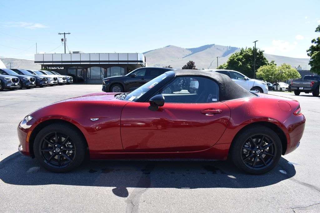Used 2021 Mazda MX-5 Miata Sport Convertible