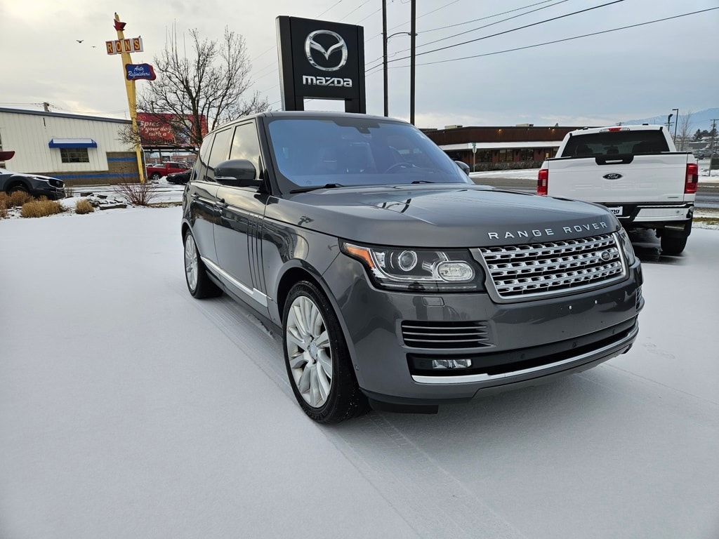 2016 Land Rover Range Rover Supercharged