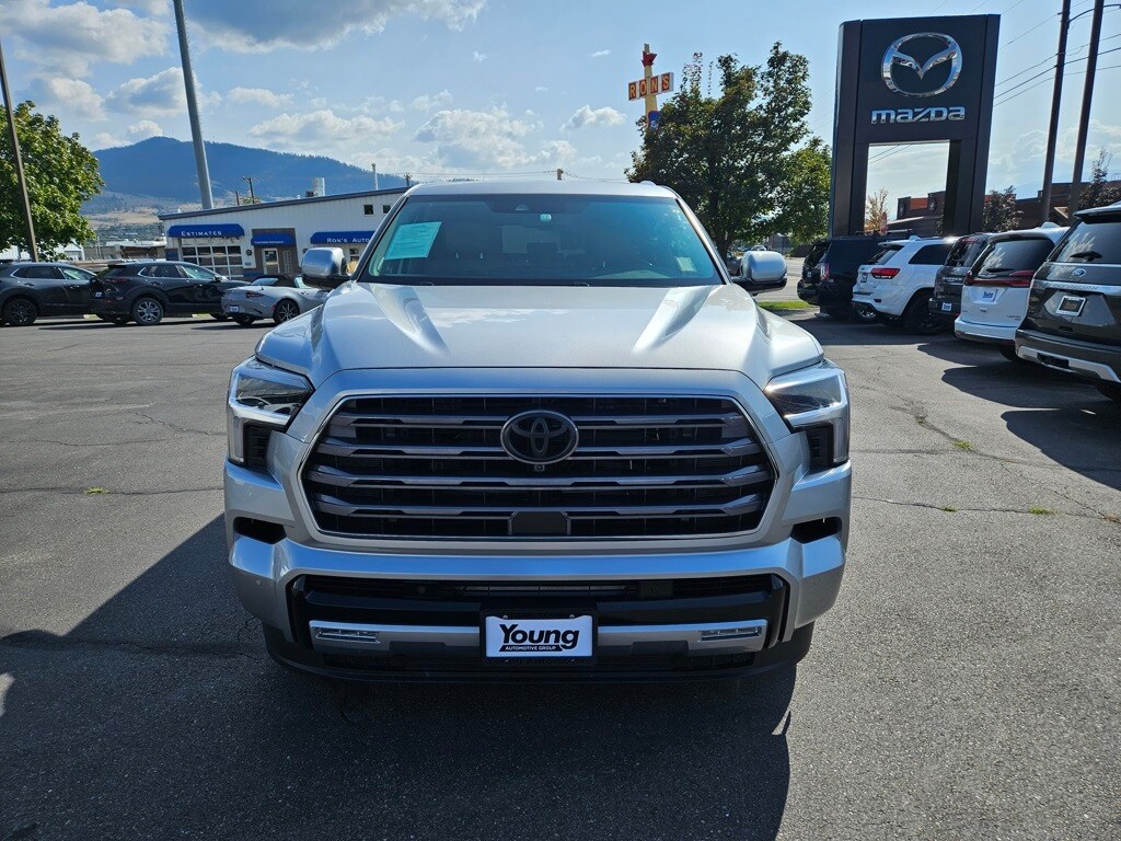 2024 Toyota Sequoia photo 2