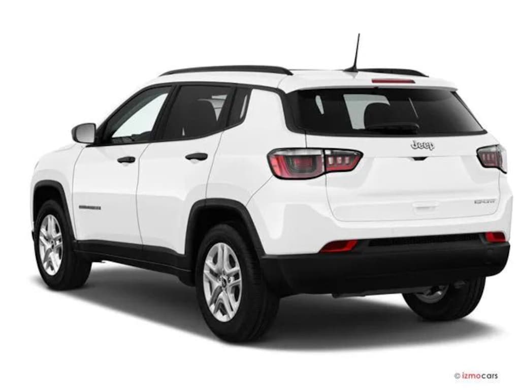 Used 2018 Jeep Compass Altitude SUV