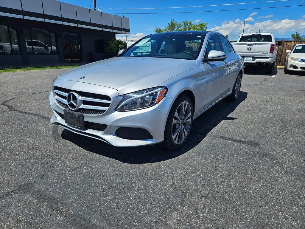 Used 2018 Mercedes-Benz C-Class C 300 Sedan