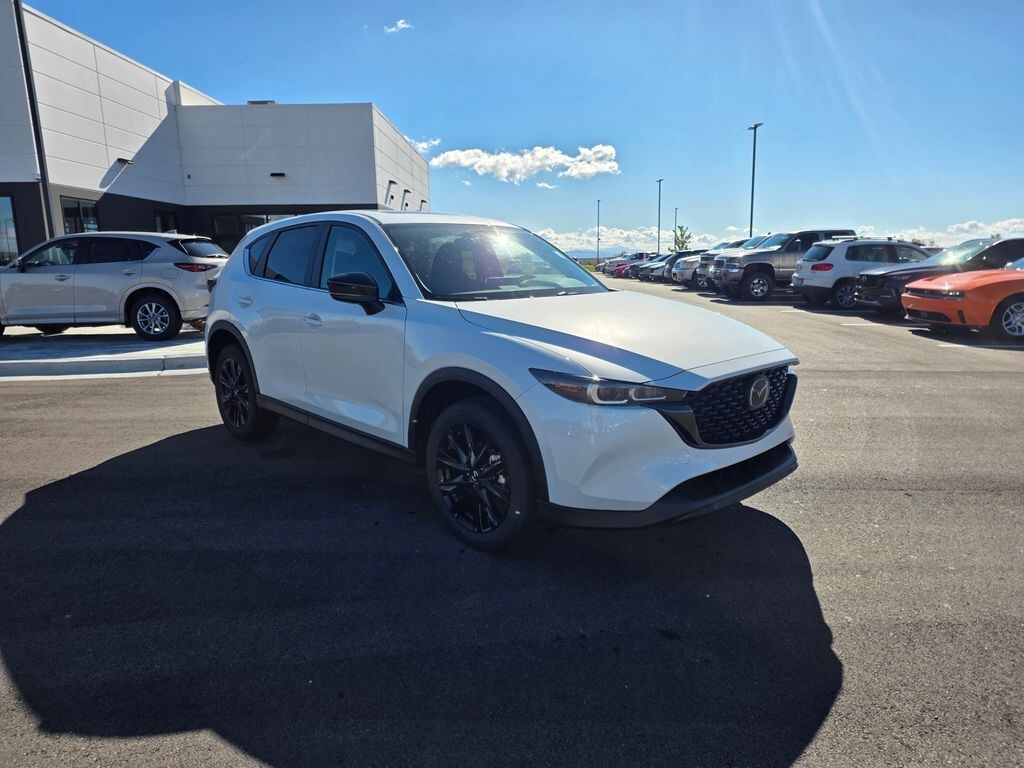 New 2025 Mazda CX-5 2.5 S Carbon Edition SUV