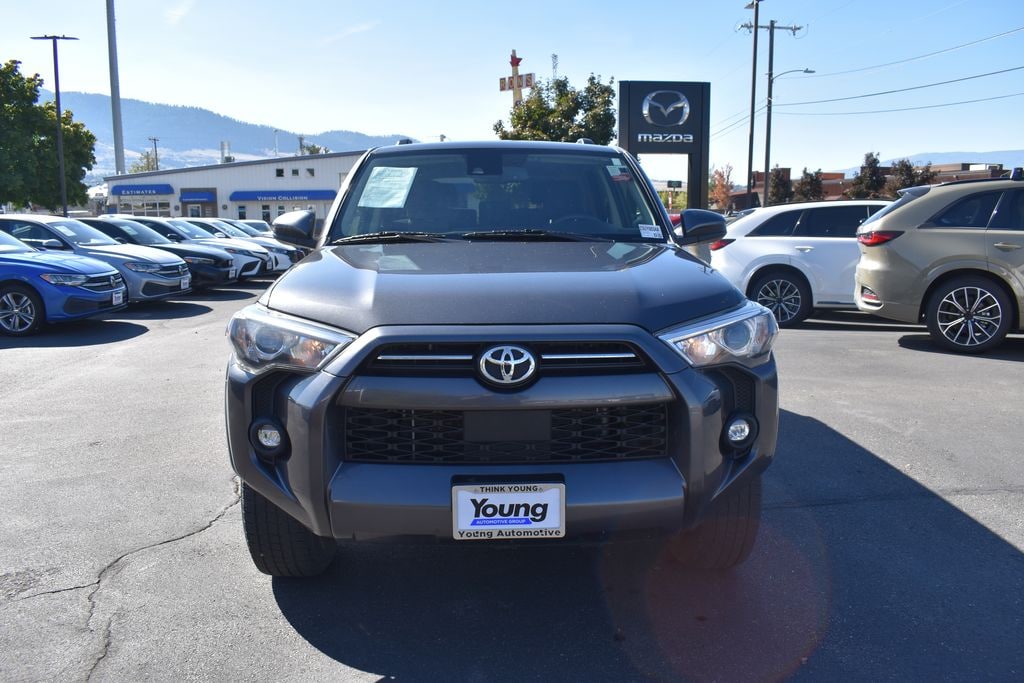 Used 2021 Toyota 4Runner SR5 SUV