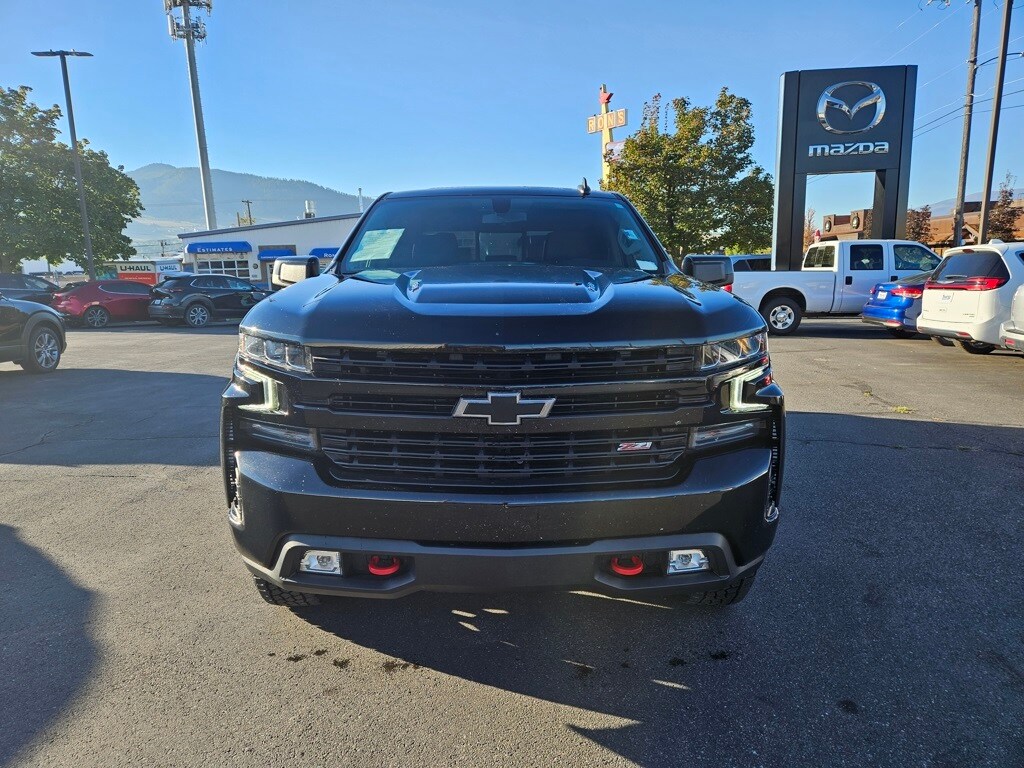 2021 Chevrolet Silverado 1500 LT Trail Boss Midnight Edition photo 2