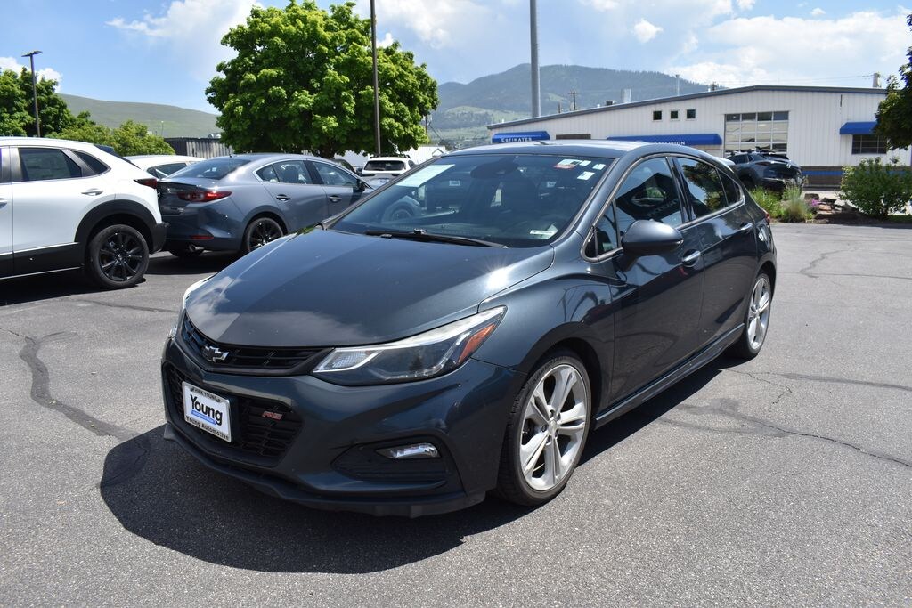 Used 2017 Chevrolet Cruze Premier Hatchback