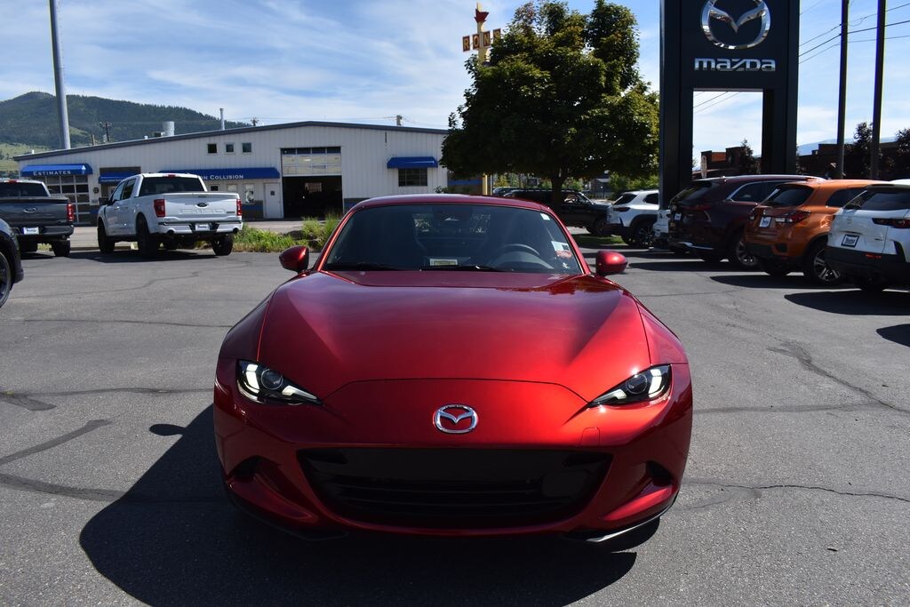New 2026 Mazda MX-5 Miata RF Grand Touring Convertible