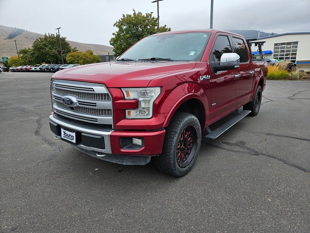 2015 Ford F-150 Platinum photo 3