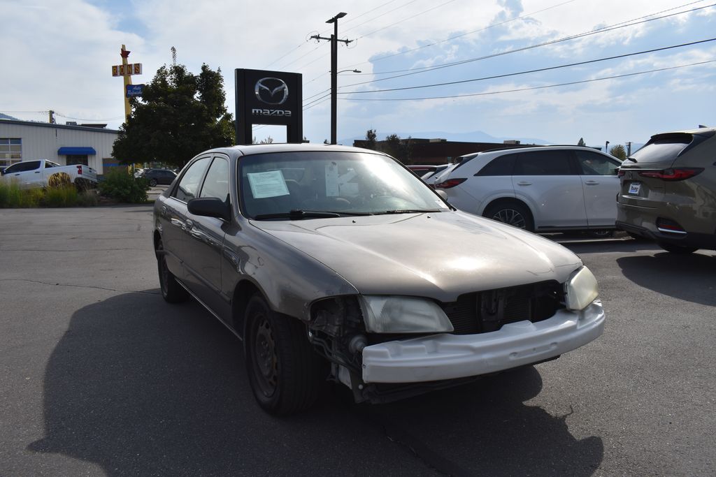 2002 Mazda 626