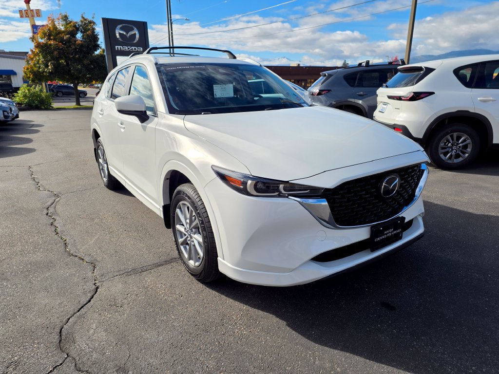 2025 Mazda CX-5