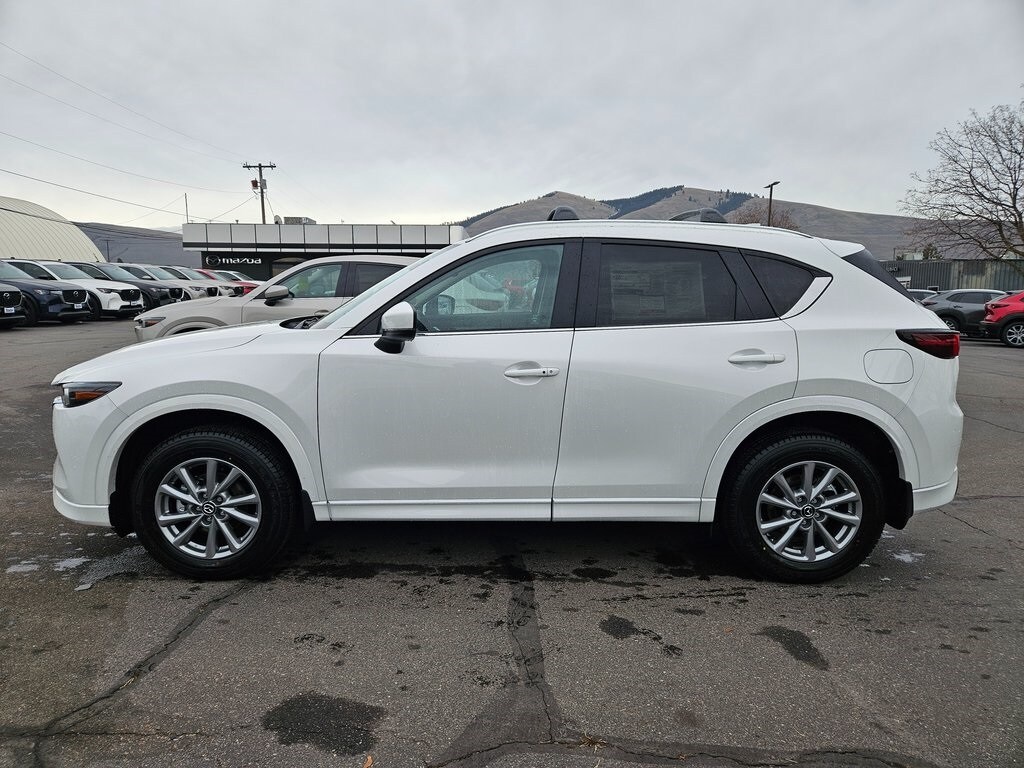 New 2025 Mazda CX-5 2.5 S Preferred Package SUV