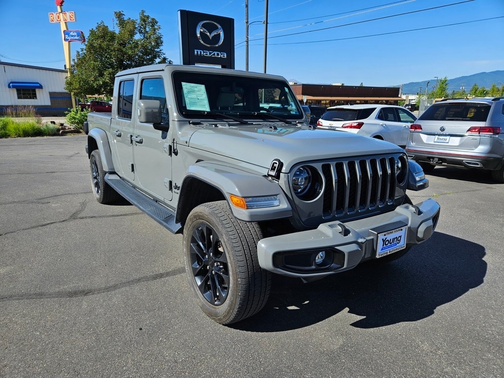 2022 Jeep Gladiator High Altitude