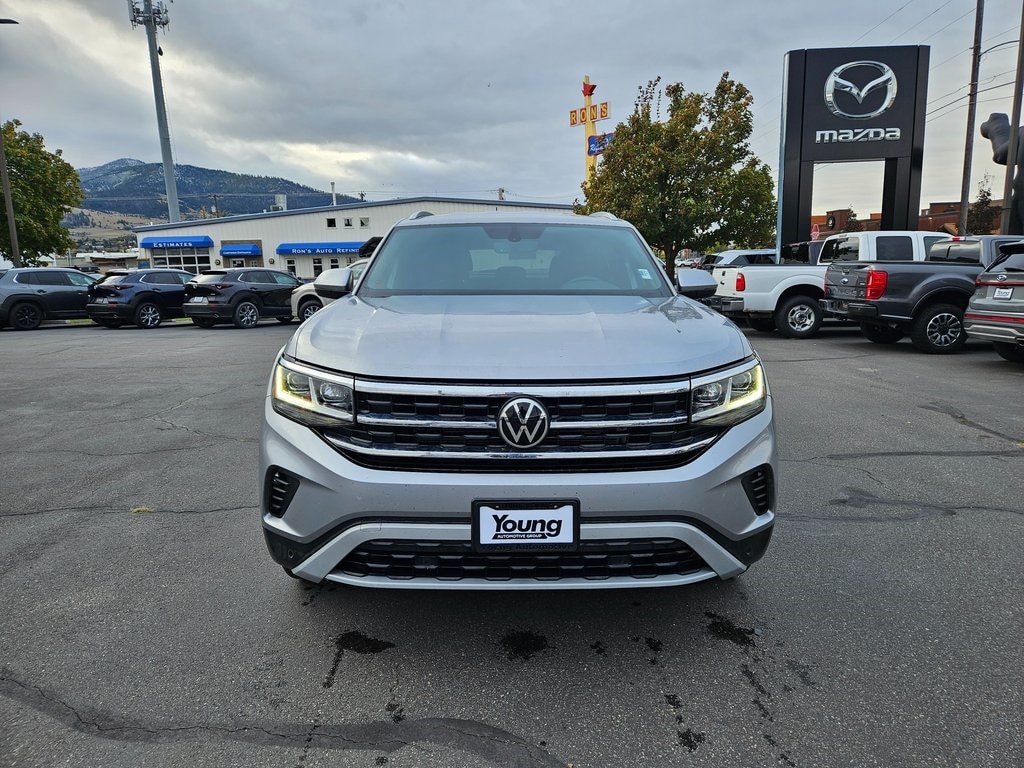 Used 2022 Volkswagen Atlas Cross Sport 3.6L V6 SE w/Technology SUV