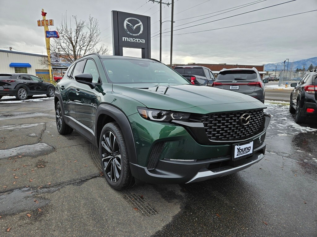 New 2026 Mazda CX-50 2.5 Turbo SUV