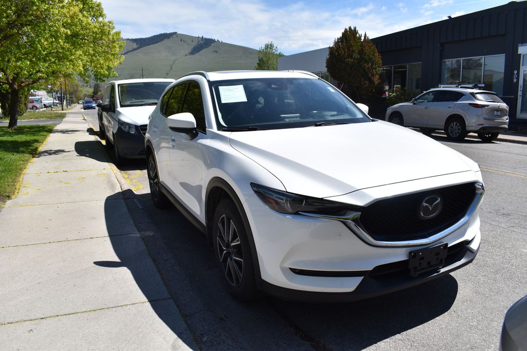 2017 Mazda CX-5 Grand Touring Auto AWD's photo