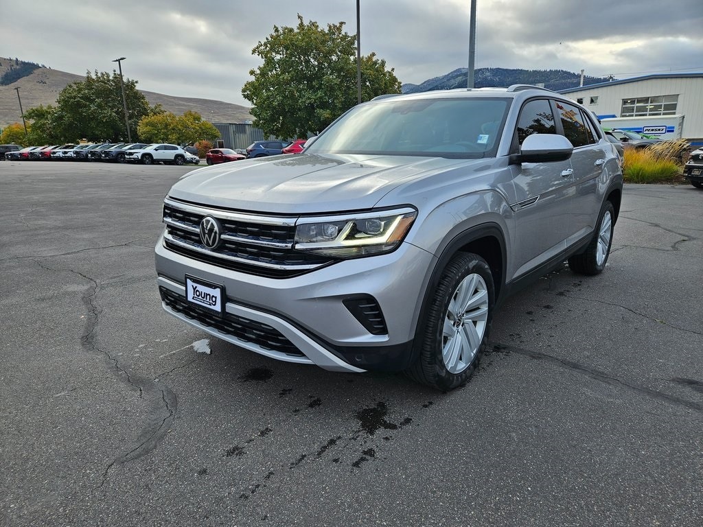 Used 2022 Volkswagen Atlas Cross Sport 3.6L V6 SE w/Technology SUV