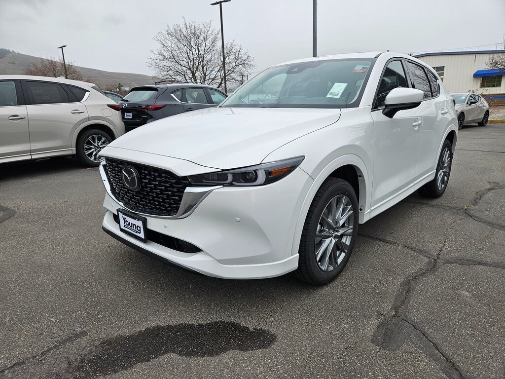 New 2025 Mazda CX-5 2.5 S Premium Plus Package SUV