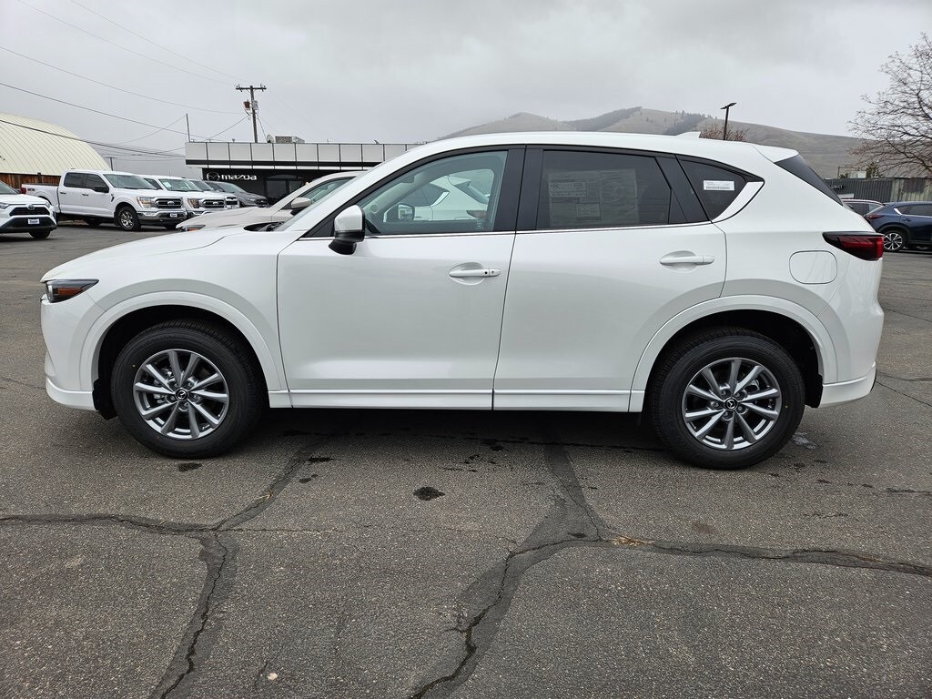 New 2025 Mazda CX-5 2.5 S Select Package SUV