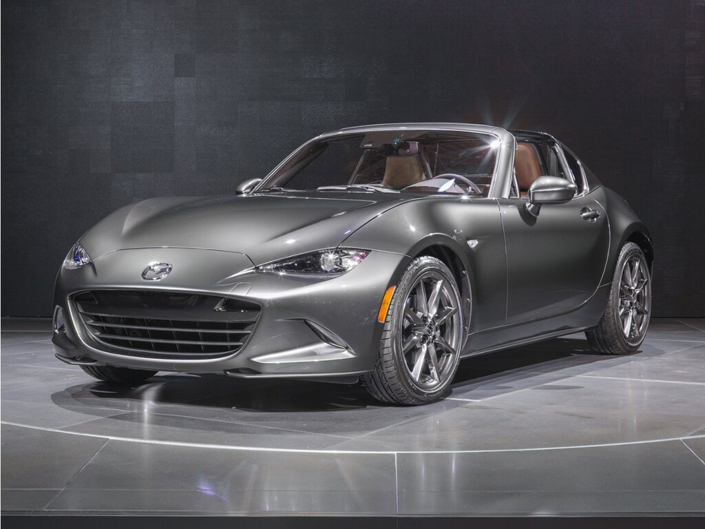 Used 2019 Mazda Miata RF Grand Touring Convertible