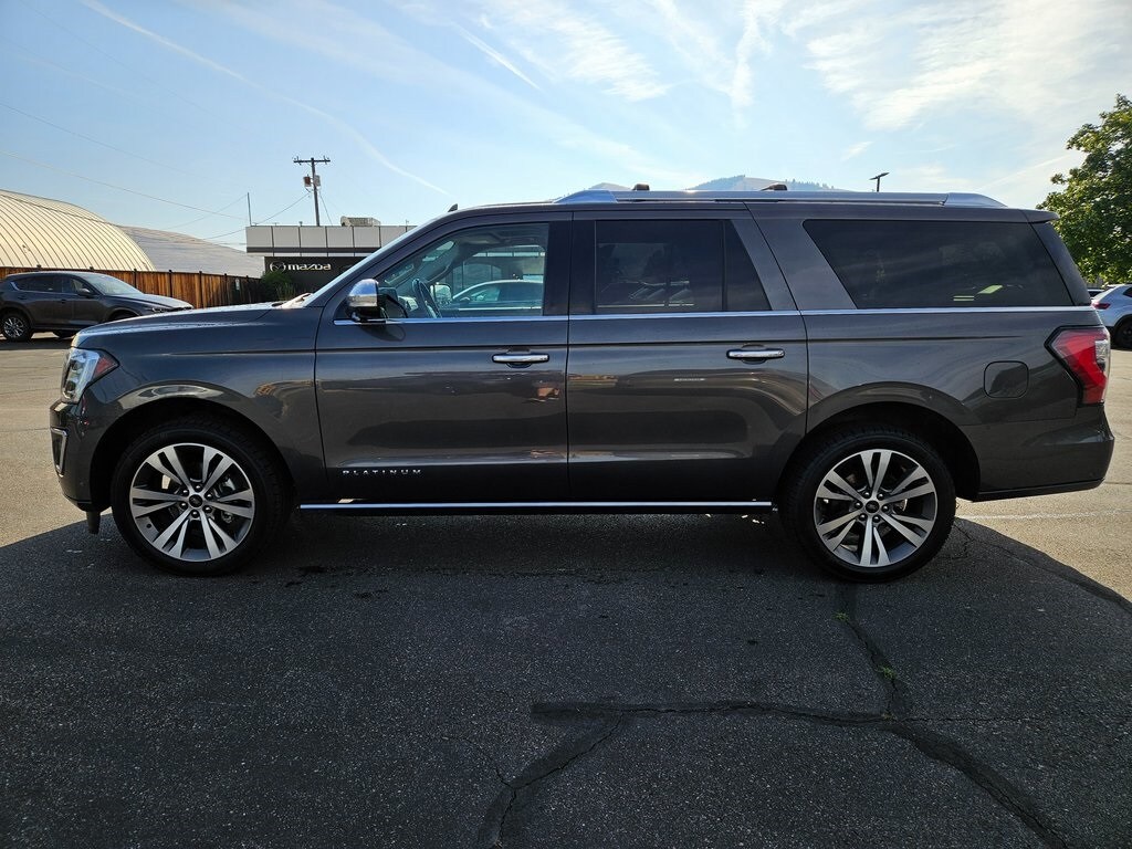 2020 Ford Expedition MAX Platinum photo 3