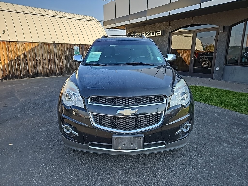 Used 2011 Chevrolet Equinox LTZ with VIN 2CNFLGEC5B6453016 for sale in Layton, UT