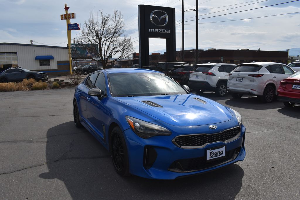 2020 Kia Stinger Sedan 