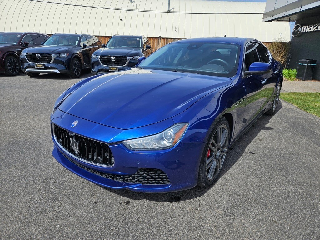 2017 Maserati Ghibli S Q4 photo 3