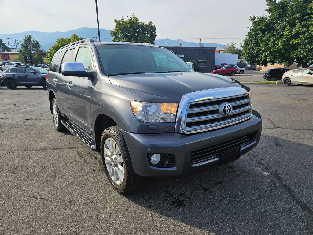 2012 Toyota Sequoia