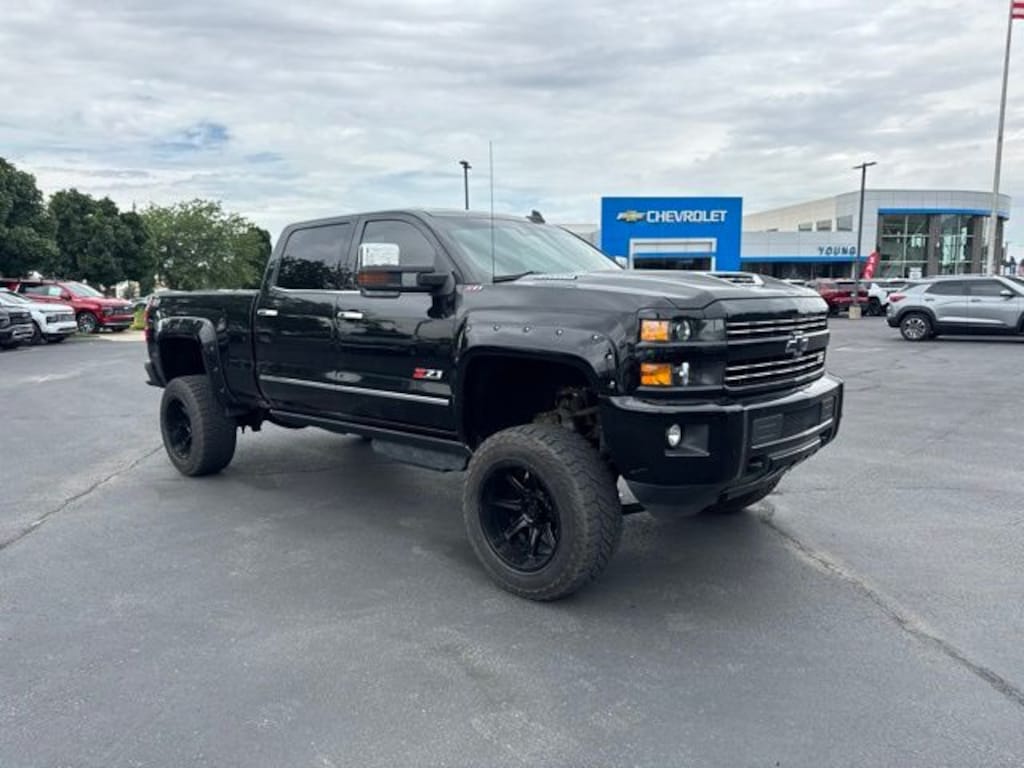 Used 2017 Chevrolet Silverado 3500HD LTZ Truck