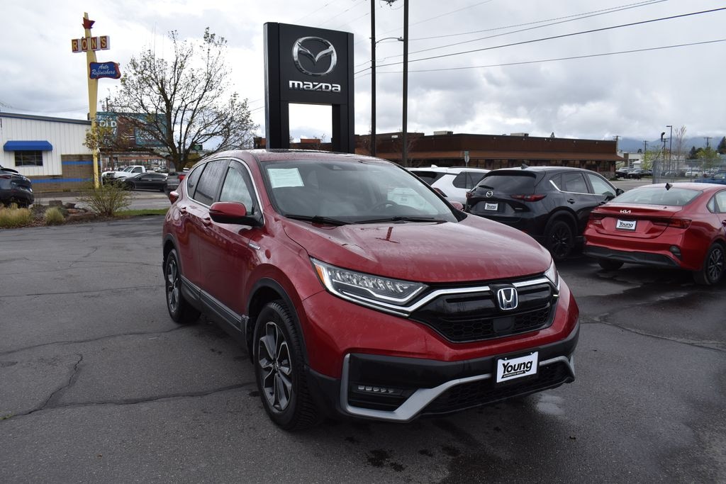 Used 2021 Honda CR-V Hybrid EX SUV