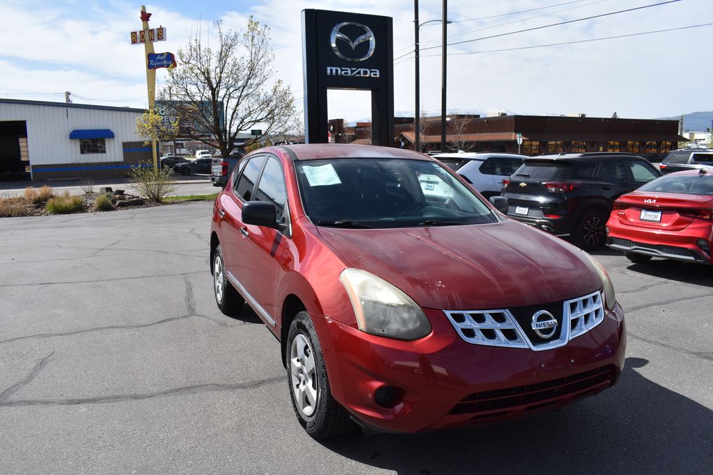 2014 Nissan Rogue Select