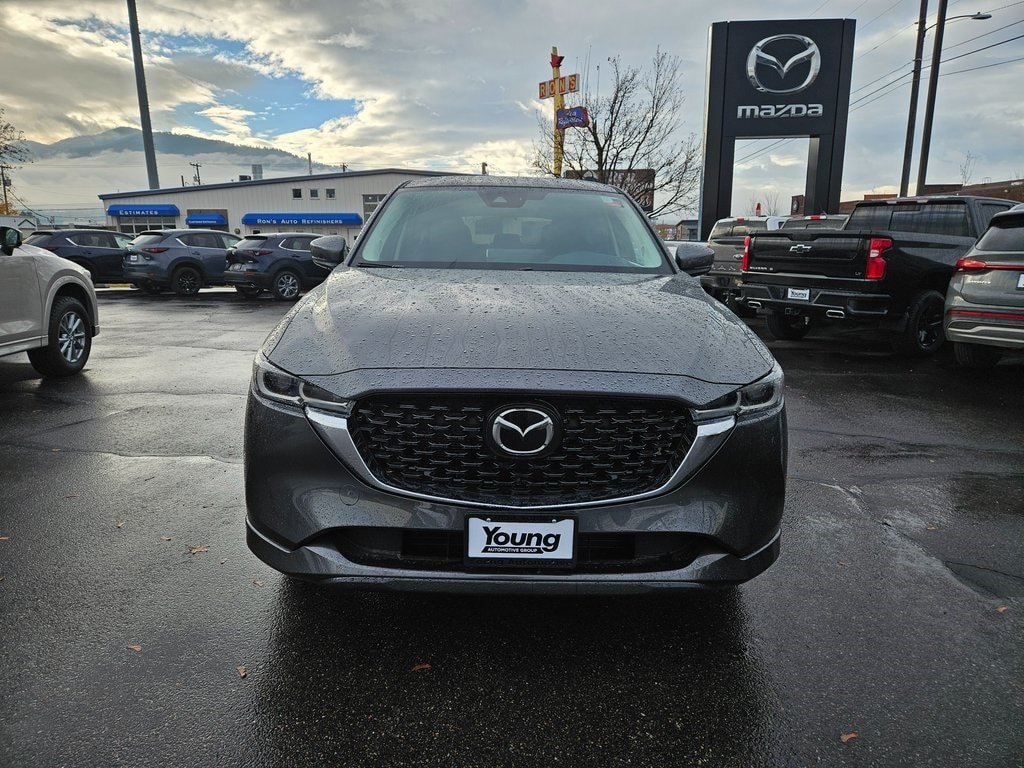 New 2025 Mazda CX-5 2.5 S Select Package SUV