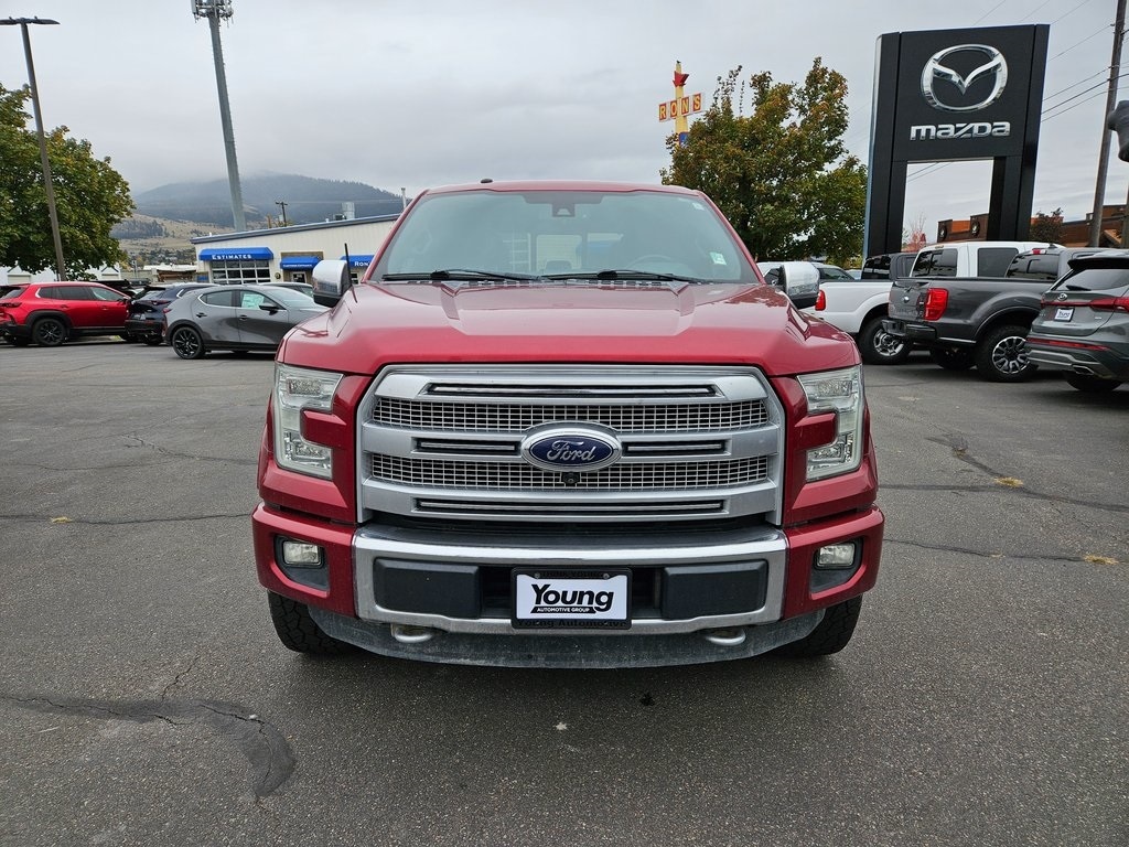 2015 Ford F-150 Platinum photo 2