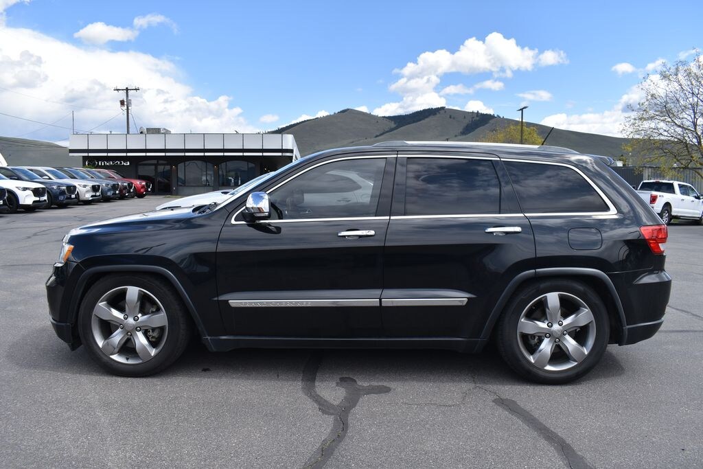 Used 2012 Jeep Grand Cherokee Overland SUV