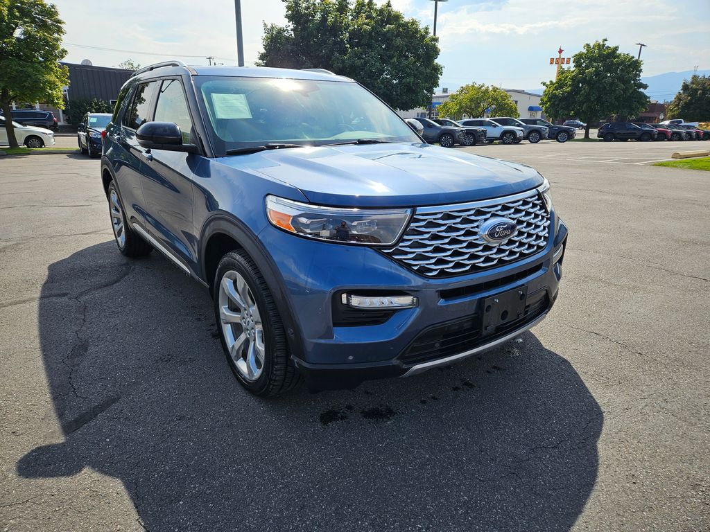 2020 Ford Explorer
