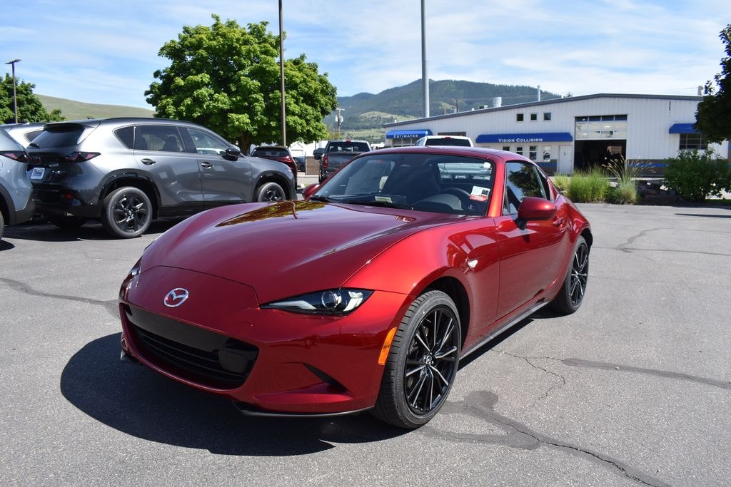 New 2026 Mazda MX-5 Miata RF Grand Touring Convertible