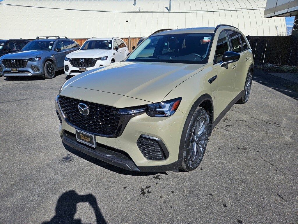 2025 Mazda CX-70 3.3 Turbo Preferred photo 3