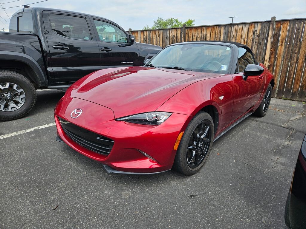 Used 2021 Mazda MX-5 Miata Sport Convertible