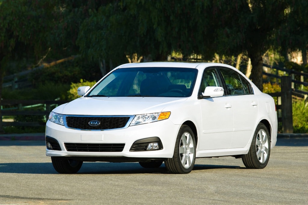 2009 Kia Optima's photo