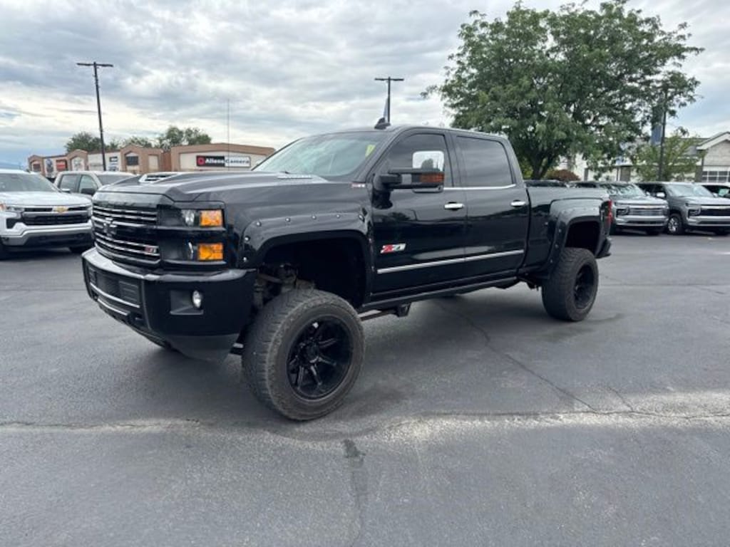 Used 2017 Chevrolet Silverado 3500HD LTZ Truck