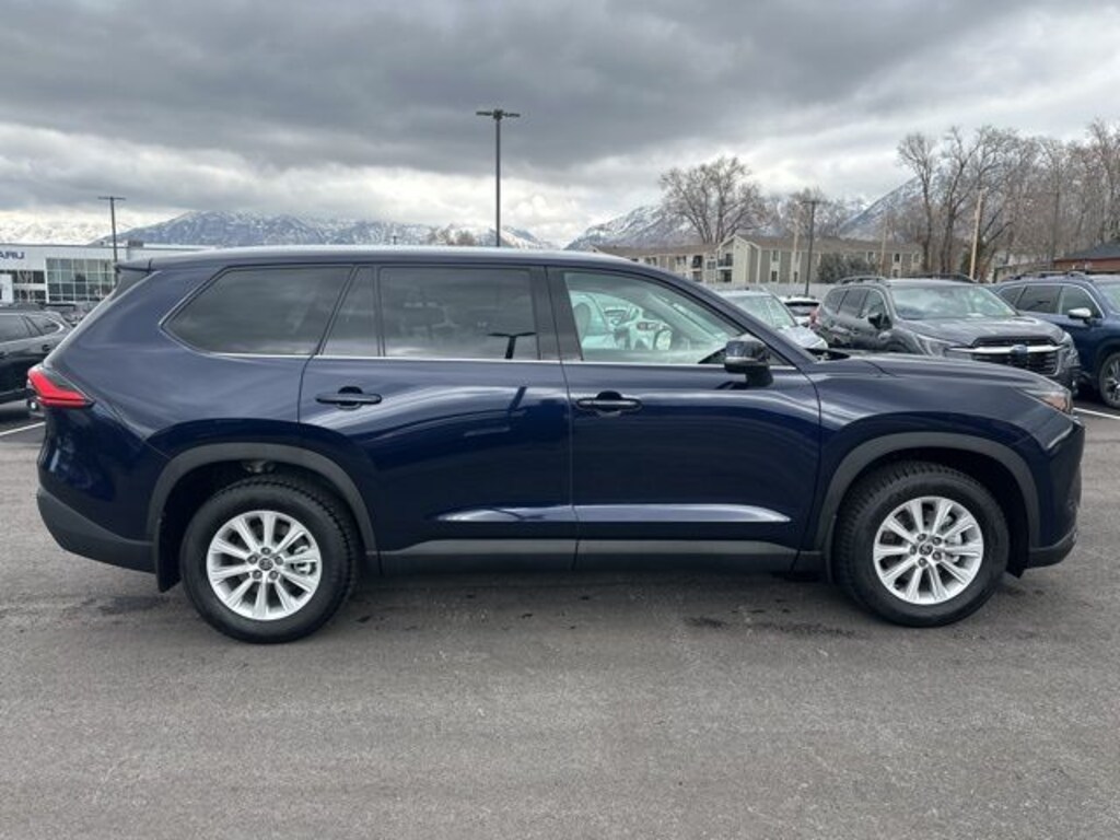 Used 2024 Toyota Grand Highlander XLE SUV